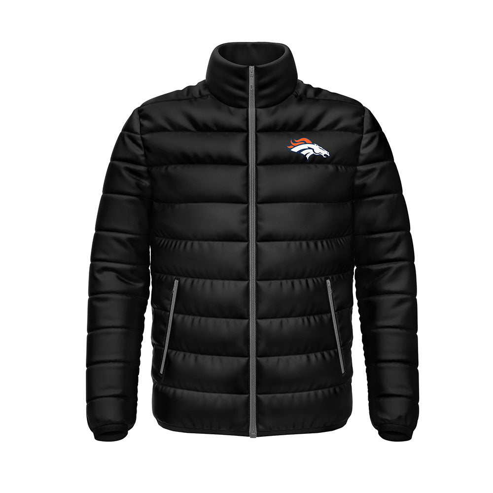 Denver Broncos Puffer Jacket - NFL Puffer Jacket - Clubs Varsity