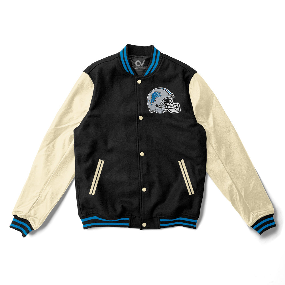 Detroit Lions Varsity Jacket - NFL Letterman Jacket