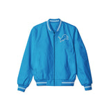 Detroit Lions Lightweight Bomber Jacket – NFL Bomber Jacket - Clubs Varsity