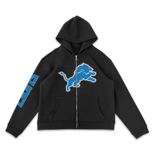 Detroit Lions Full-Zip Hoodie