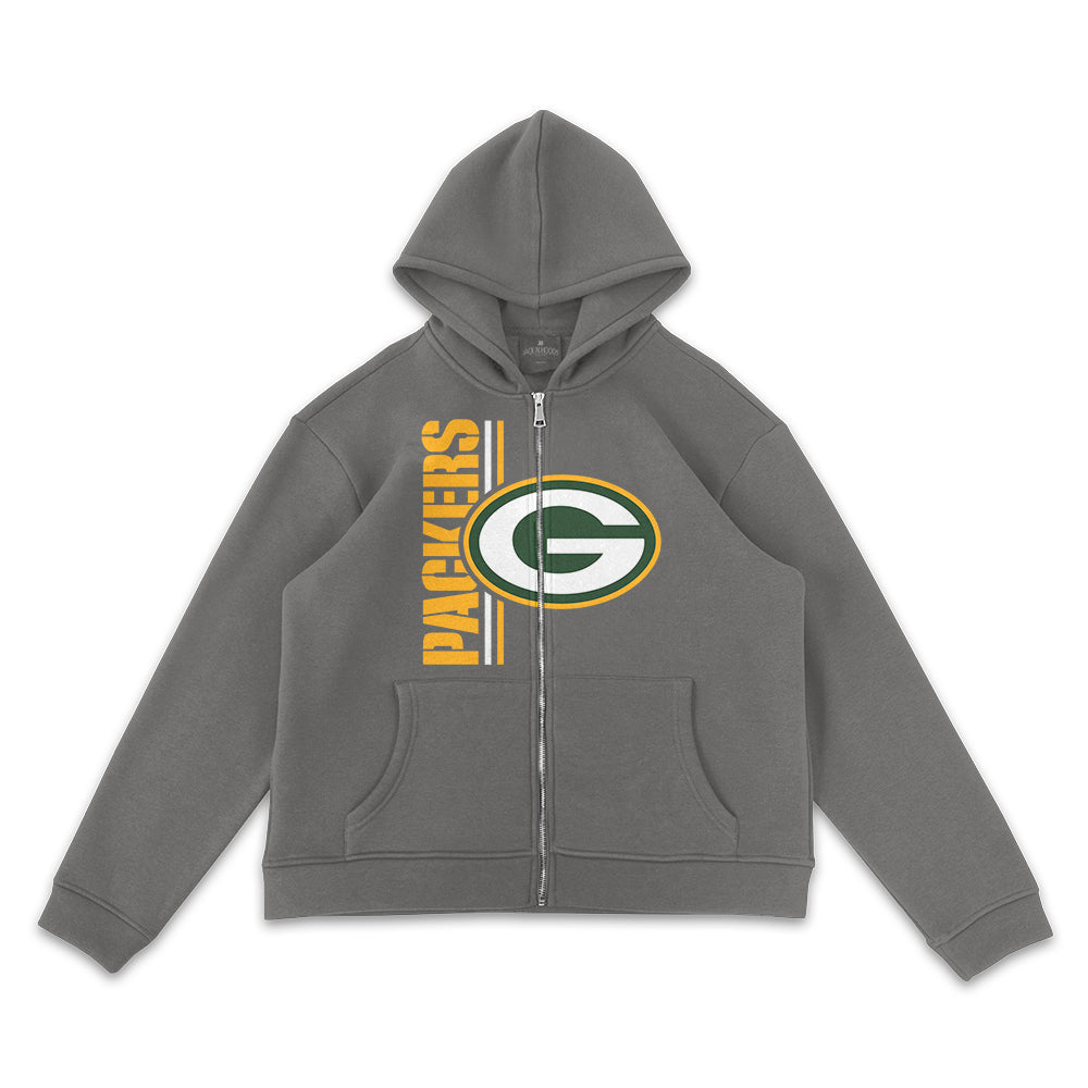 Green Bay Packers Full-Zip Hoodie