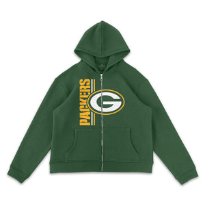 Green Bay Packers Full-Zip Hoodie