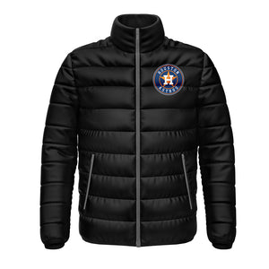 Houston Astros Puffer Jacket - NFL Puffer Jacket - Clubs Varsity