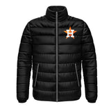 Houston Astros Puffer Jacket - NFL Puffer Jacket - Clubs Varsity