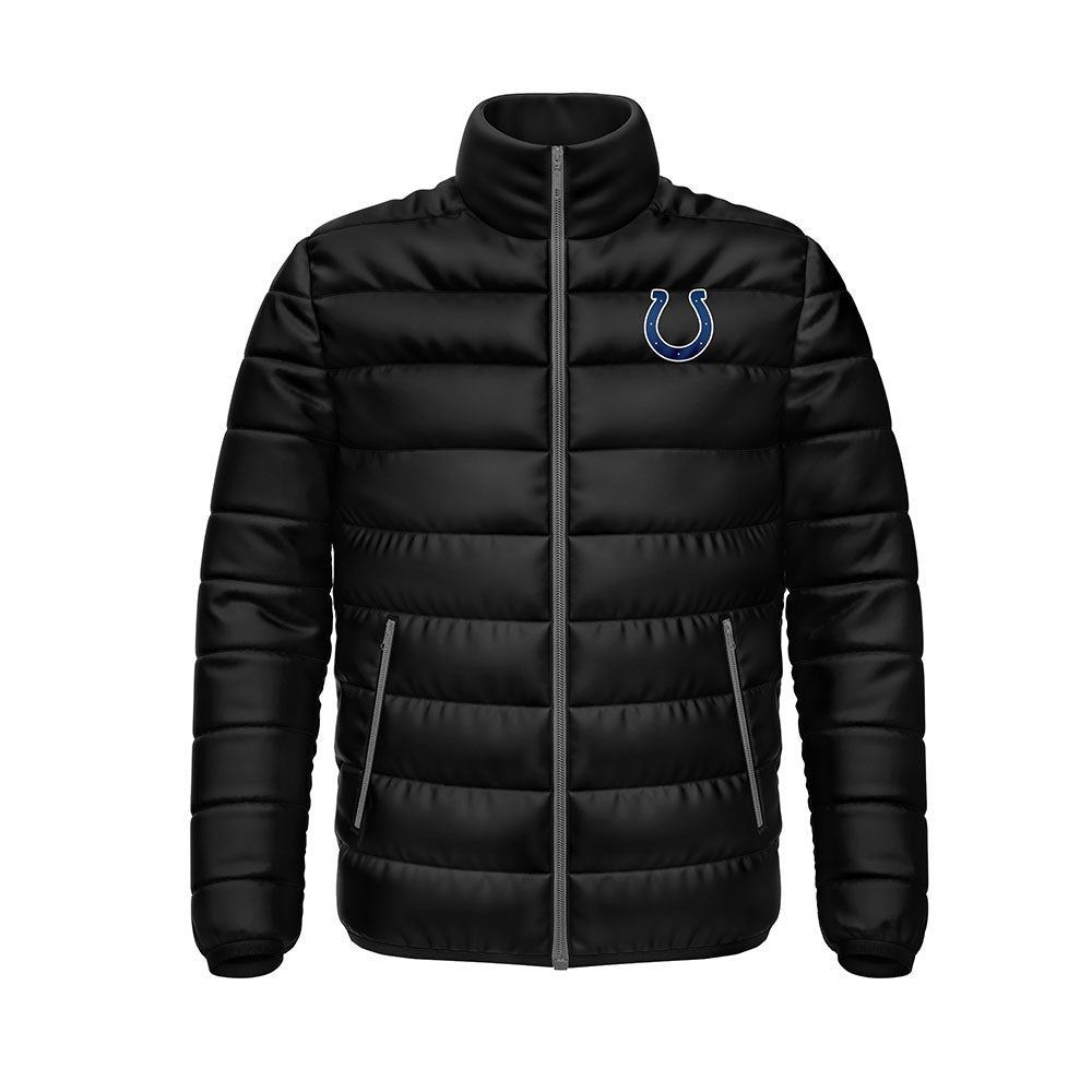 Indianapolis Colts Puffer Jacket - NFL Puffer Jacket - Clubs Varsity