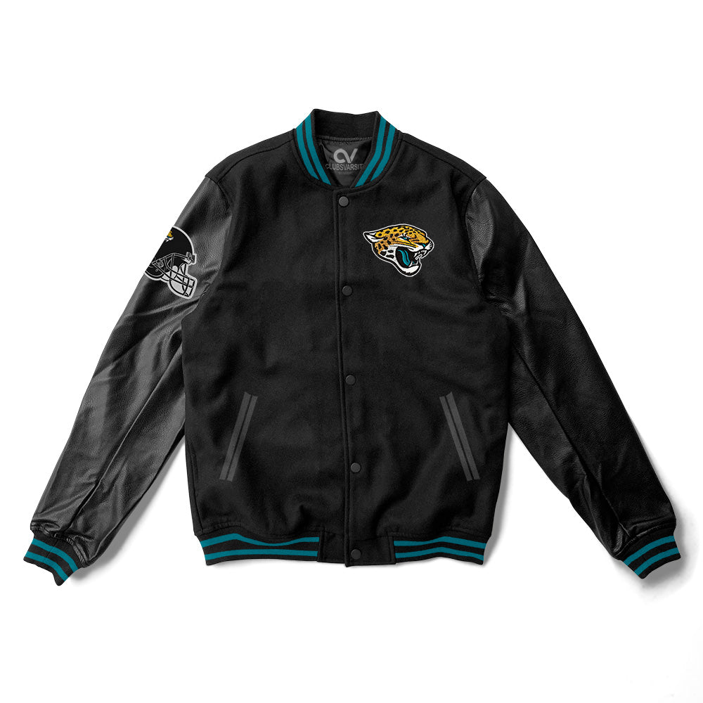 Jacksonville Jaguars Varsity Jacket - NFL Letterman Jacket