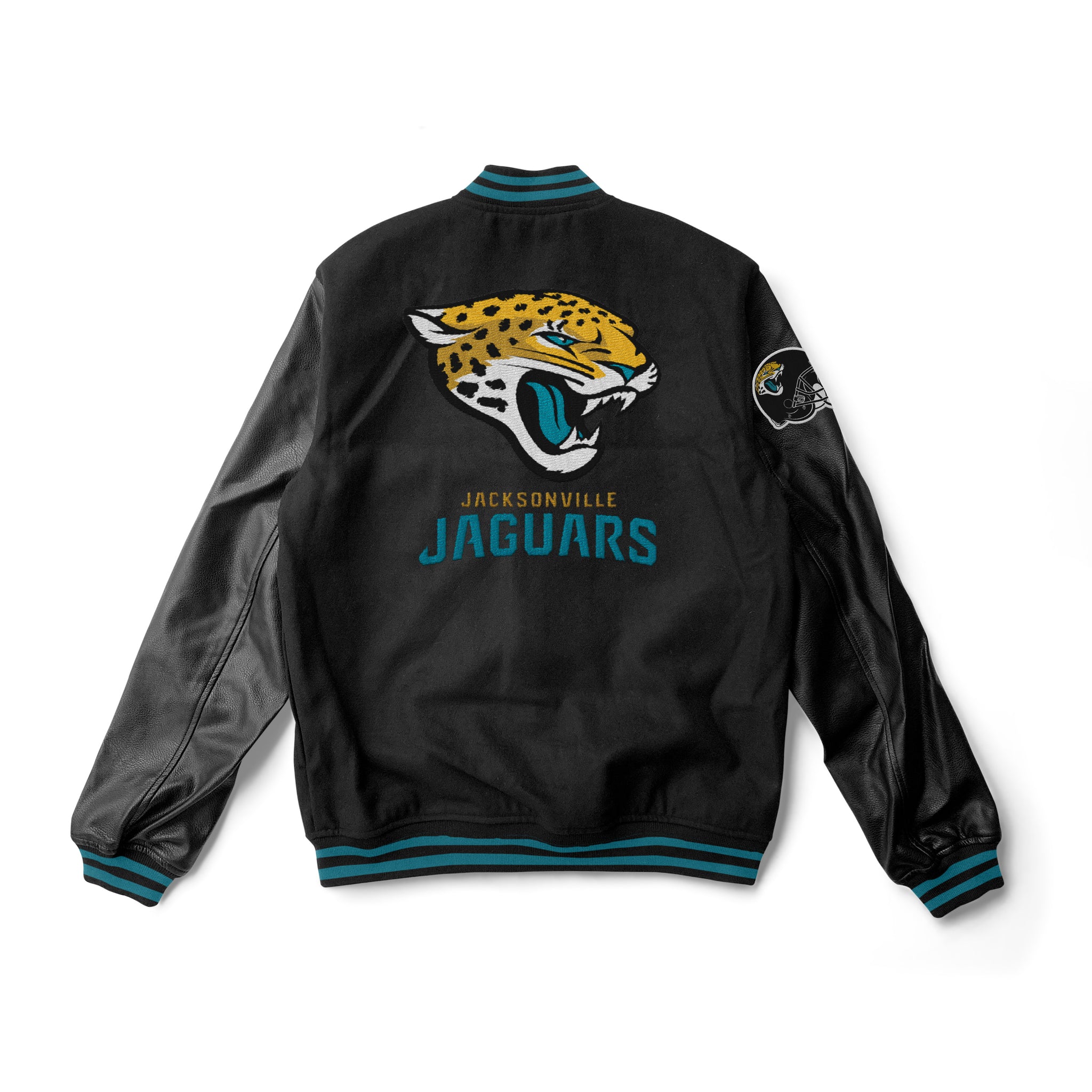 Jacksonville Jaguars Varsity Jacket - NFL Letterman Jacket