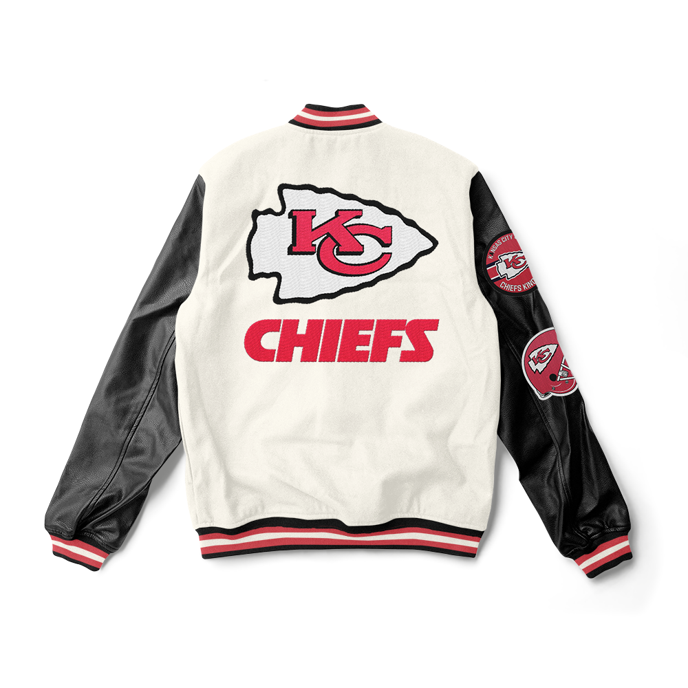 Kansas City Chiefs Varsity Jacket - NFL Letterman Jacket