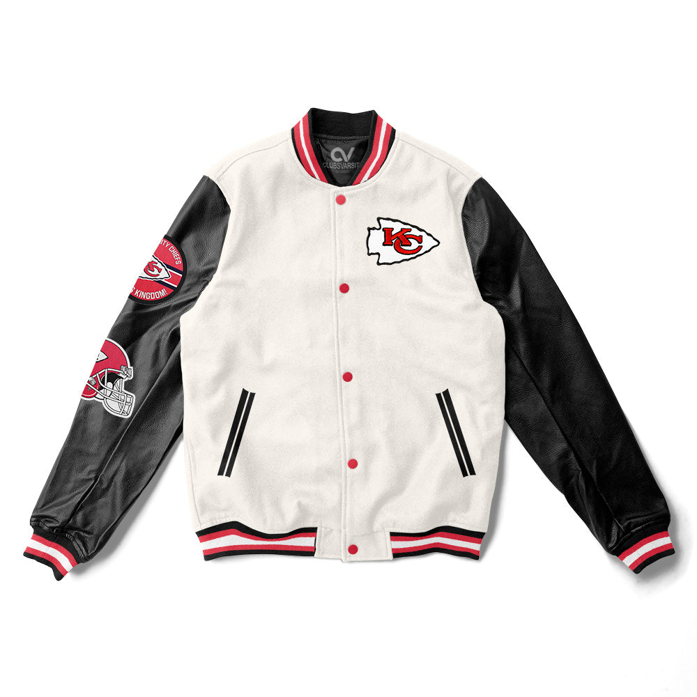 Kansas City Chiefs Varsity Jacket - NFL Letterman Jacket