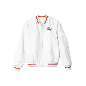 Kansas City Chiefs Lightweight Bomber Jacket – NFL Bomber Jacket - Clubs Varsity