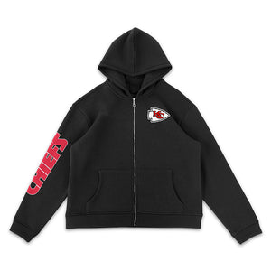 Kansas City Chiefs Full-Zip Hoodie