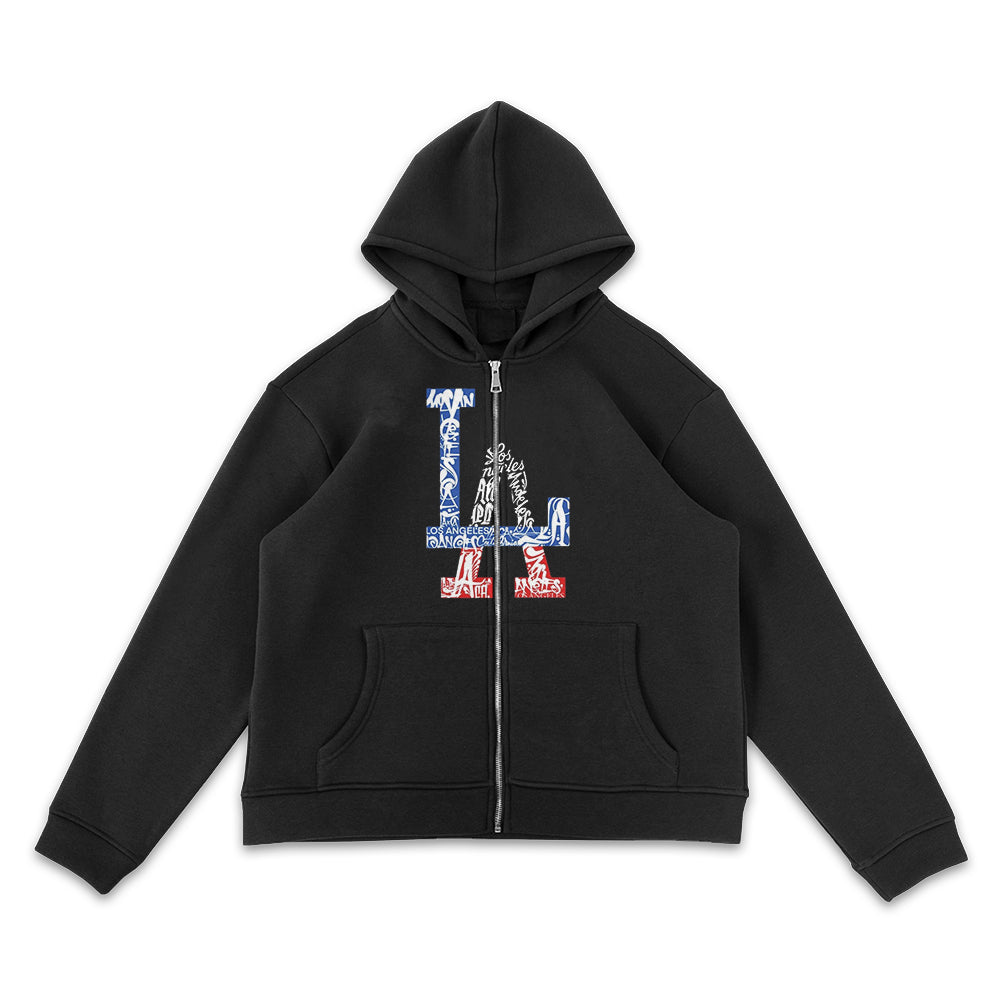 Los Angeles Dodgers Full-Zip Hoodie