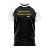 Los Angeles Chargers Unisex T-Shirt - Supporting LA