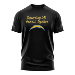 Los Angeles Chargers Unisex T-Shirt - Supporting LA