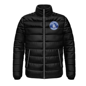 Los Angeles Dodgers Puffer Jacket - MLB Puffer Jacket - Clubs Varsity