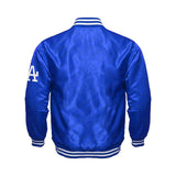 Los Angeles Dodgers Starter Locker Room Satin Varsity Full-Snap Jacket