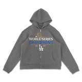 Los Angeles Dodgers 2024 World Series Champions Full-Zip Hoodie