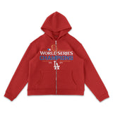 Los Angeles Dodgers 2024 World Series Champions Full-Zip Hoodie