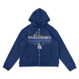 Los Angeles Dodgers 2024 World Series Champions Full-Zip Hoodie