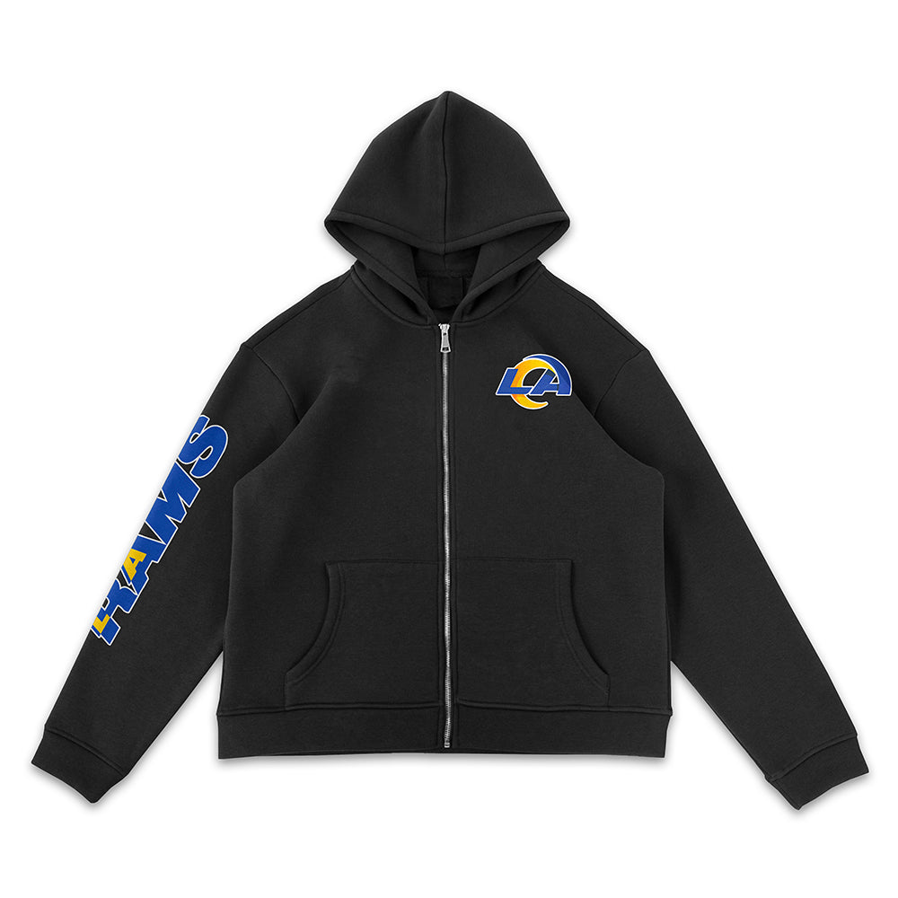 Los Angeles Rams Full-Zip Hoodie