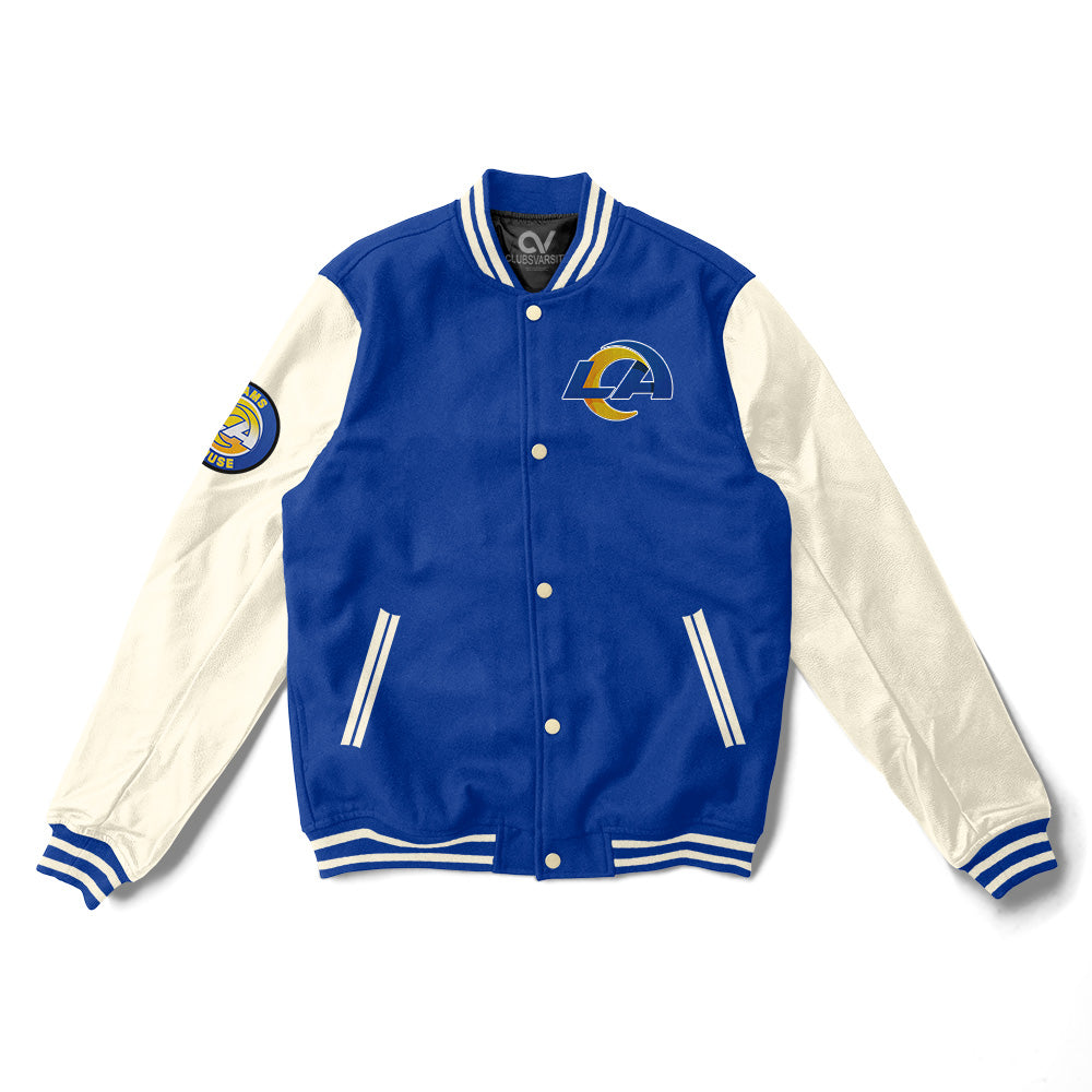 Los Angeles Rams Varsity Jacket - NFL Letterman Jacket