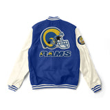 Los Angeles Rams Varsity Jacket - NFL Letterman Jacket