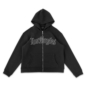 Los Angeles Full-Zip Hoodie - Supporting LA