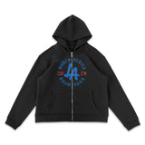 Los Angeles Dodgers 2024 World Series Champions Full-Zip Hoodie