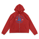 Los Angeles Dodgers 2024 World Series Champions Full-Zip Hoodie