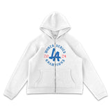 Los Angeles Dodgers 2024 World Series Champions Full-Zip Hoodie