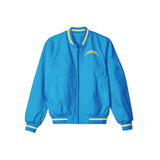 Los Angeles Chargers Lightweight Bomber Jacket – NFL Bomber Jacket - Clubs Varsity