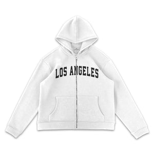 Los Angeles Full-Zip Hoodie - Supporting LA