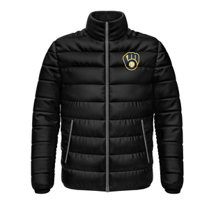 Milwaukee Brewers Puffer Jacket - NFL Puffer Jacket - Clubs Varsity