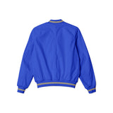 Milwaukee Brewers Blue Bomber Jacket – Lightweight Outerwear with Classic Team Logo