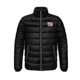 New York Giants Puffer Jacket - NFL Puffer Jacket - Clubs Varsity