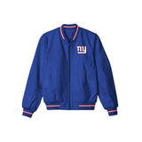 New York Giants Lightweight Bomber Jacket – NFL Bomber Jacket - Clubs Varsity