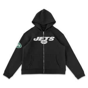 New York Jets Full-Zip Hoodie