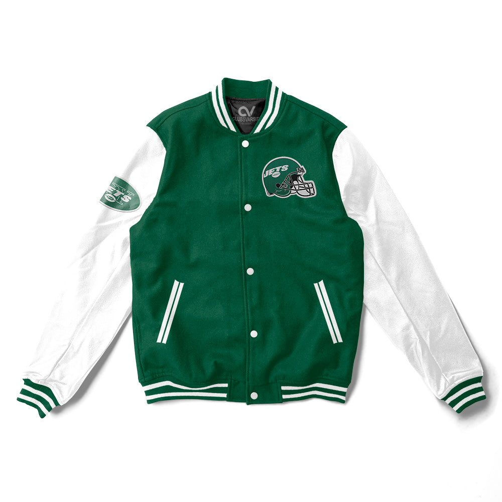 New York Jets Varsity Jacket - NFL Letterman Jacket