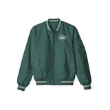 New York Jets Lightweight Bomber Jacket – NFL Bomber Jacket - Clubs Varsity