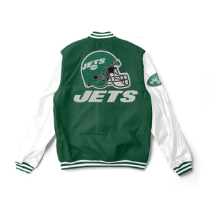 New York Jets Varsity Jacket - NFL Letterman Jacket