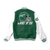 New York Jets Varsity Jacket - NFL Letterman Jacket