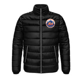 New York Mets Puffer Jacket - NFL Puffer Jacket - Clubs Varsity