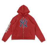 New York Yankees Logo Full-Zip Hoodie
