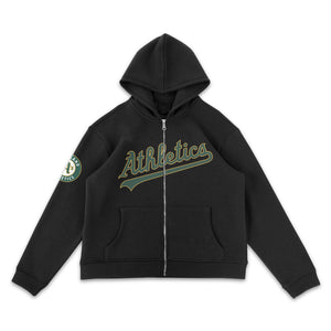 Oakland Athletics Full-Zip Hoodie