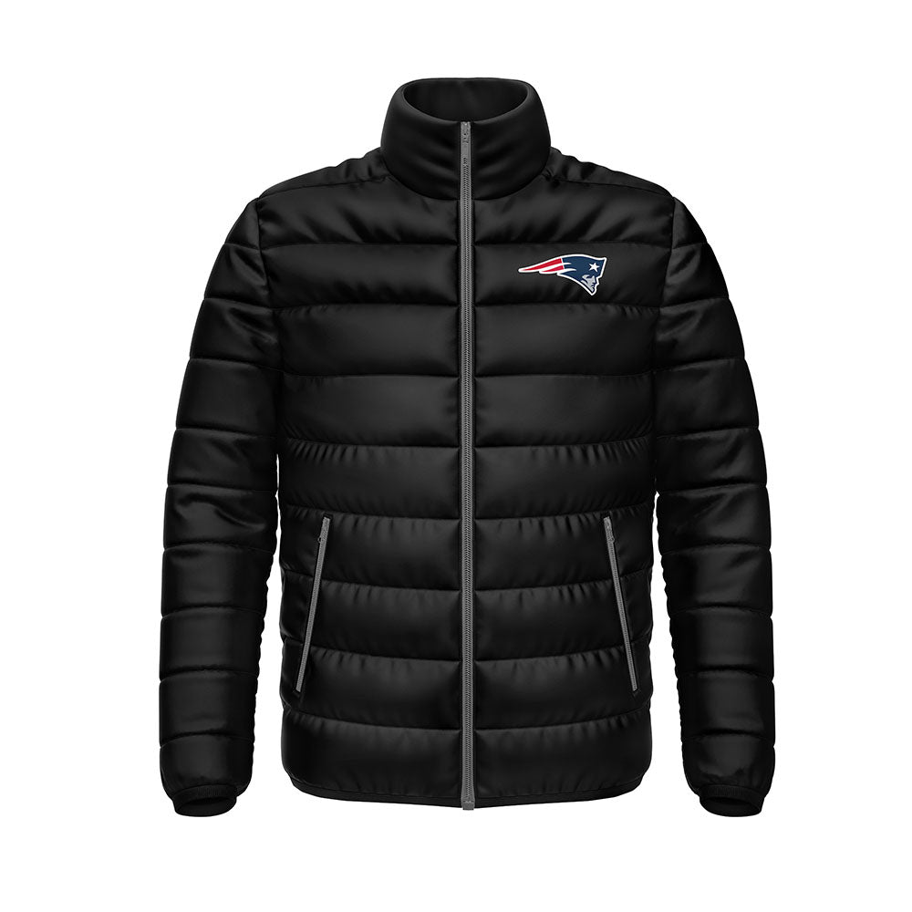 New England Patriots Puffer Jacket - NFL Puffer Jacket - Clubs Varsity