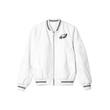 Philadelphia Eagles Lightweight Bomber Jacket – NFL Bomber Jacket - Clubs Varsity