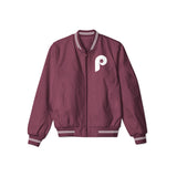 Philadelphia Phillies Bomber Jacket – Lightweight Outerwear with Classic Team Logo
