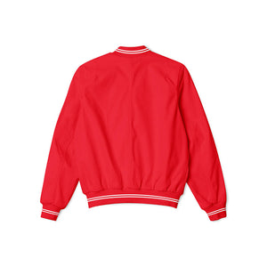 Philadelphia Phillies Red Bomber Jacket – Sleek Lightweight Outerwear with Classic Team Logo