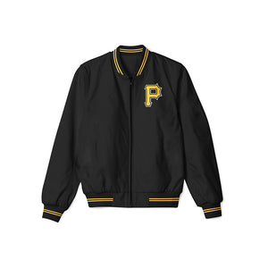 Pittsburgh Pirates Bomber Jacket – Lightweight Outerwear with Classic Team Logo