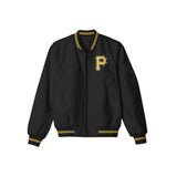 Pittsburgh Pirates Bomber Jacket – Lightweight Outerwear with Classic Team Logo